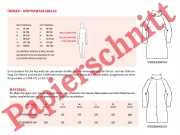 Frau Polly Sweatkleid Rollkragen Schnittmuster