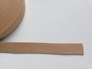 RESTSTCK 100 cm Gurtband Baumwolle 2,5 cm breit, camel 44