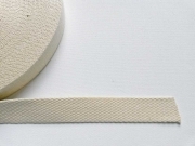 RESTSTCK 48 cm Gurtband Baumwolle 2,5 cm breit, natur #51