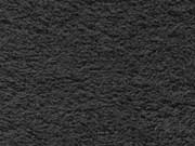Handtuch Frottee, schwarz
