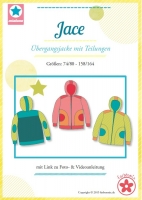 Jace bergangsjacke fr Kinder Schnittmuster