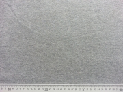 Jerseystoff meliert, mittelgrau