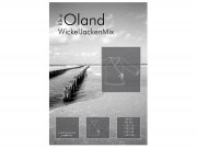 Schnittmuster Wickeljacke kleinOland Farbenmix