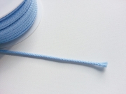 Kordel 5 mm breit - hellblau