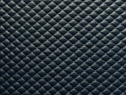 RESTST�CK 20 cm gepr�gtes Kunstleder mit  Rautenmuster-dunkelblau