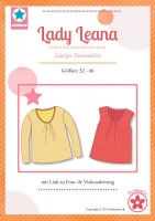 Lady Leana Damenshirt Schnittmuster Mialuna