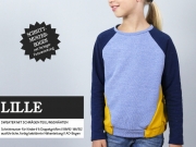 Lille Sweater mit Teilungsnhten Schnittmuster