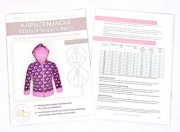 Schnittmuster Kapuzenjacke Kinder Lillesol Basics No.5