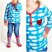 Schnittmuster Knopfshirt fr Kinder Lillesol Basics No.24