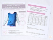 Lillesol Basics No.1 Longsleeve Schnittmuster