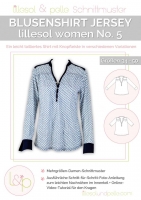 Lillesol No.5 Blusenshirt Jersey Schnittmuster