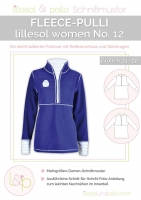 Lillesol Woman No.12 Fleece-Pulli Schnittmuster
