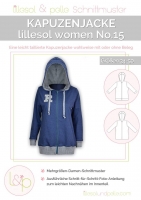 Lillesol Woman No.15 Kapuzenjacke Schnittmuster