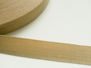 Gurtband 3 cm Polypropylen, beige