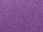 Canvas Stoff ROM robust strapazierfhig Taschenstoff, lila meliert