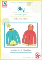 Sweatjacke Sky Schnittmuster