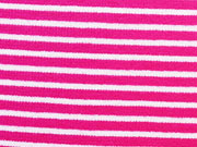 Ringelbndchen, Feinripp - pink/weiss