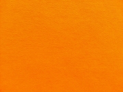 Sweatstoff angeraut, kräftiges Orange
