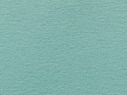 angerauter Sweat Stoff uni mint