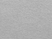 Bndchenstoff Meterware Glattstrick uni, grau