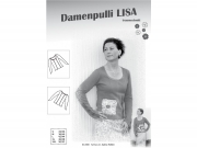 Schnittmuster Damenpulli Lisa Farbenmix