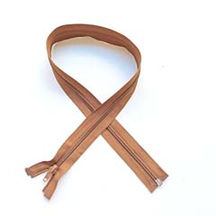 Reiverschluss teilbar 65 cm, camel #689