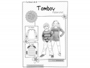 Schnittmuster Pattenshirt Tomboy Farbenmix